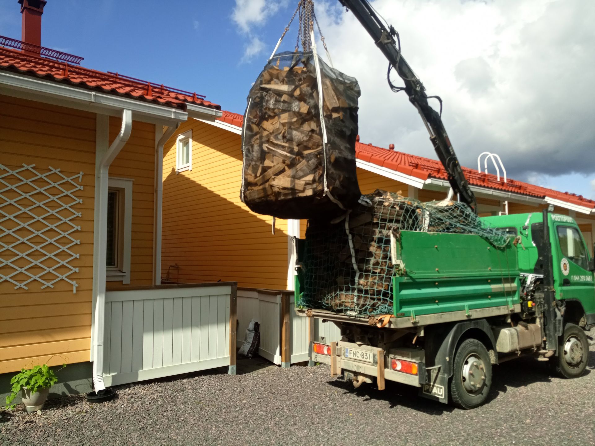 klapisäkin sijoitus ahtaaseen paikkaan